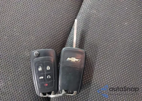 2012 Chevrolet Cruze 1Lt из США, поврежденный, VIN 1G1PF5SC7C7271143